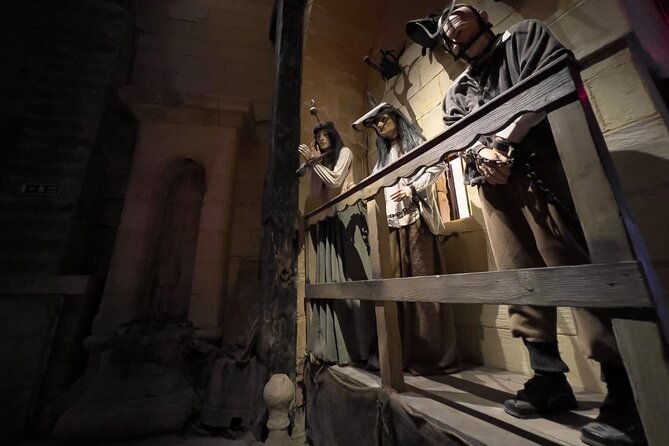 Tales of Torture in Mdina Dungeons - Guided Tour - Mdina at 7:00 pm: where the tour starts and how it feels