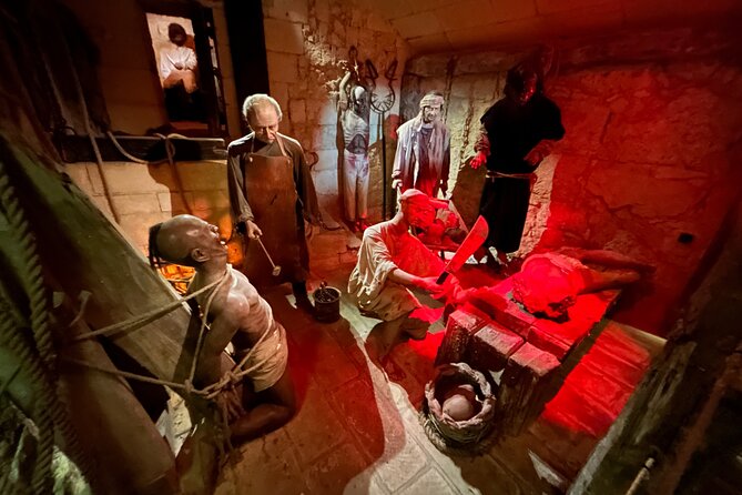 Tales of Torture in Mdina Dungeons - Guided Tour - Group size and meeting flow: why it stays manageable