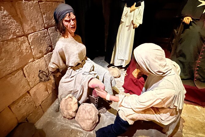 Tales of Torture in Mdina Dungeons - Guided Tour - Where you end up: finishing outside Mdina Dungeons by the main gate