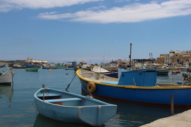 Temples, Blue Grotto, Marsaxlokk - Blue Grotto Il-Hnejja: Sea Views and a Surprisingly Light-Rolling Stop