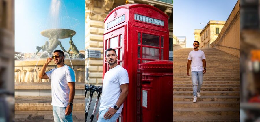 The best photo session in Malta - Why This Malta Photo Session Feels Like Getting the Real Postcard