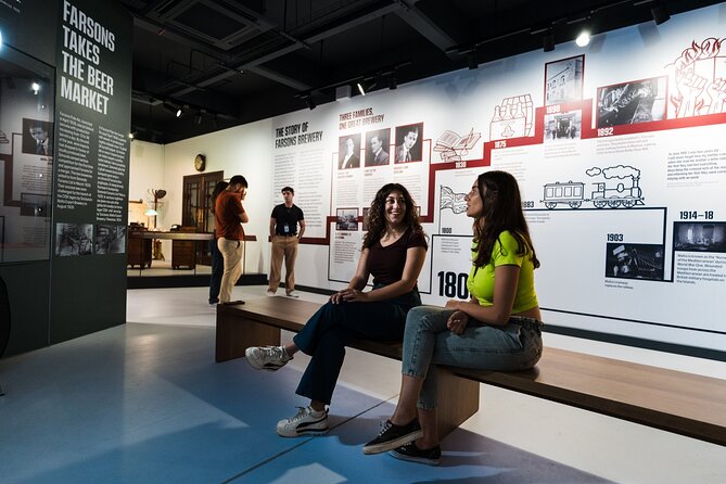 The Farsons Brewery Experience Entry Ticket and Beer Flight - Time Your Visit: How 40–60 Minutes Fits Valletta