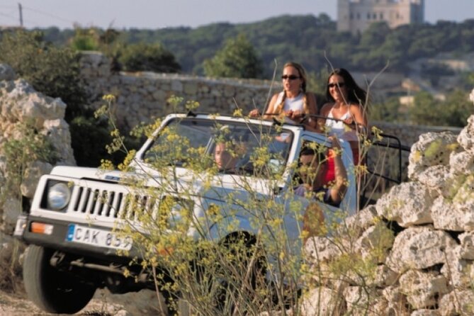 The Gozo in a Day Jeep Tour w/ Private Boat ride to Gozo & return - A Faster Gozo Day: Private Boat Transfer (When Weather Plays Nice)