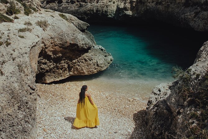 The Gozo in a Day Jeep Tour w/ Private Boat ride to Gozo & return - Coastal Highlights: Dwejra Bay, Ramla Bay, Salt Pans, and Qala Belvedere Photos