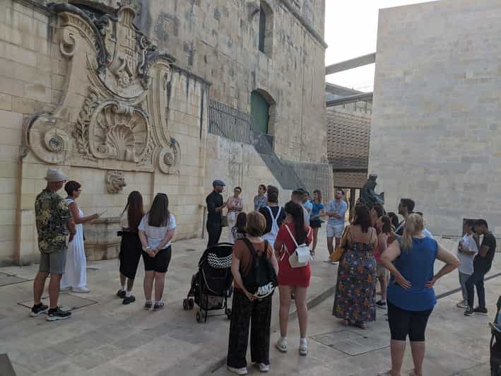 The Grand Tour of Valletta: A walking tour of Valletta. - Key things I’d watch for on this tour
