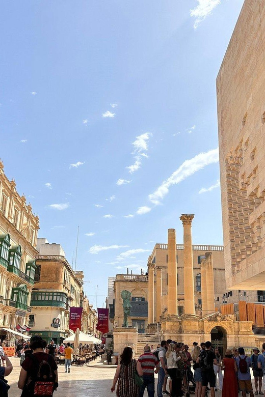 The Grand Tour of Valletta: A walking tour of Valletta. - Why a walking tour is the best shortcut through fortified Valletta
