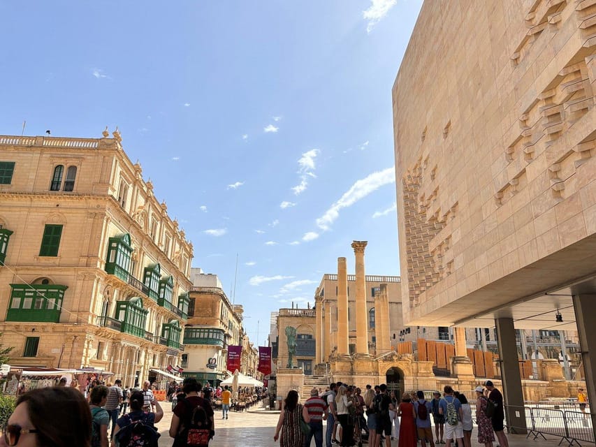 The Grand Tour of Valletta: A walking tour of Valletta. - How the tour’s pace and format help you ask questions