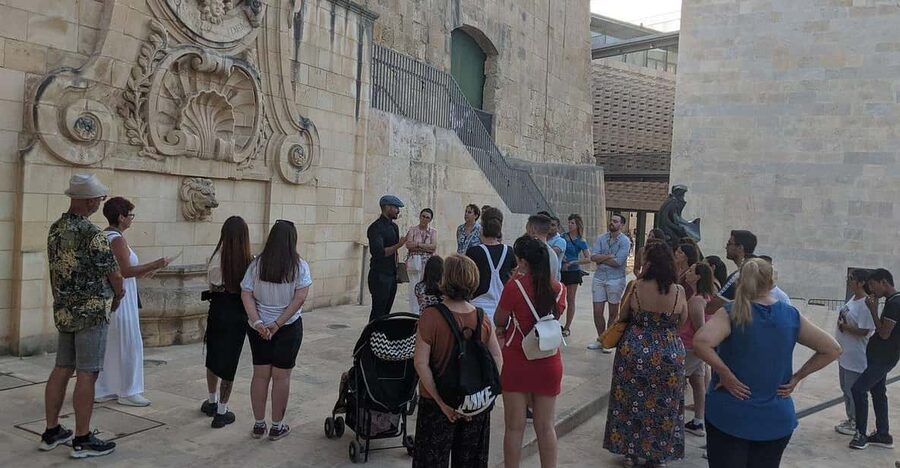 The Grand Tour of Valletta: A walking tour of Valletta. - Meeting at Triton Fountain: the start you’ll remember