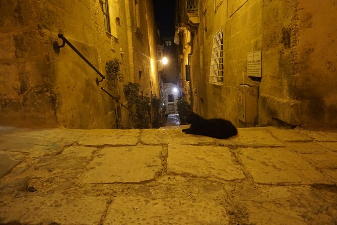 The Original Valletta Ghost Tour - Finish near Fort St Elmo and the National War Museum