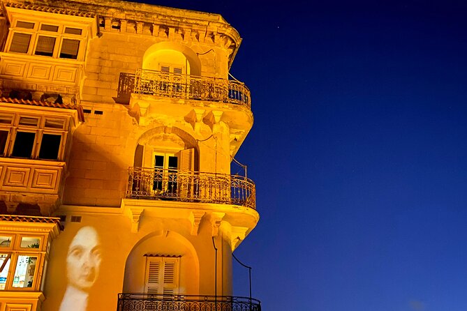 The Original Valletta Ghost Tour - Strait Street: the first real chills in 15 minutes