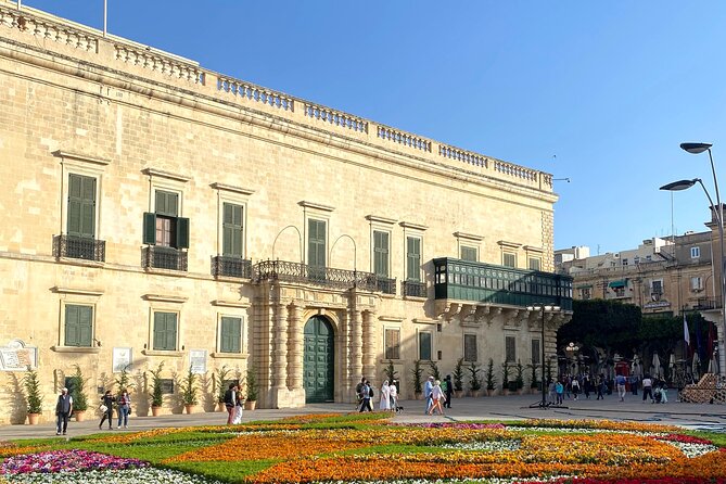 The Original Valletta Walking Tour - Barrakka Gardens and the Grand Harbour payoff
