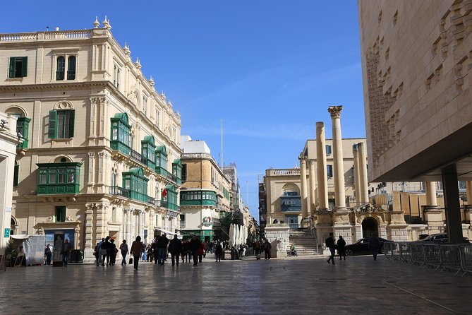 The Valletta Food Tour Experience, a private tour - Valletta on Foot: Knights, Landmarks, and Real Context