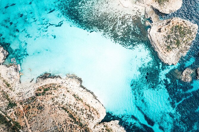 Three Bay Cruise Including Blue Lagoon from Mellieha - The scenic return: Santa Maria Caves and Elephant Head