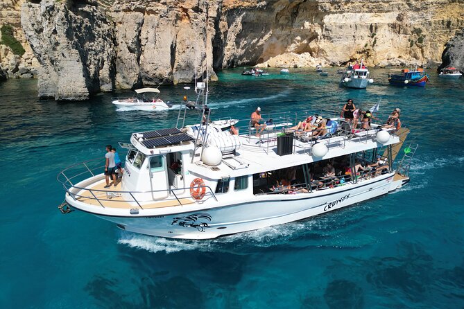 Three Bay Cruise Including Blue Lagoon from Mellieha - Group size, language, and pacing in real life