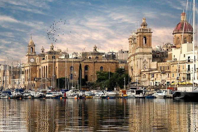 Three Cities guided tour including harbour boat tour - Pickup, buses, and the reality of a max-50 group