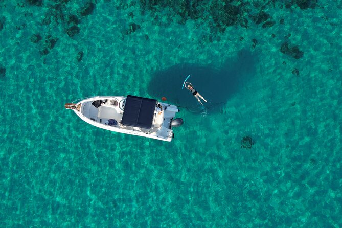 Tour in Malta Boat Charter to Comino and Gozoand Blue Lagoon - Blue Lagoon + Santa Marija: Where the Water Turns Pool-Blue