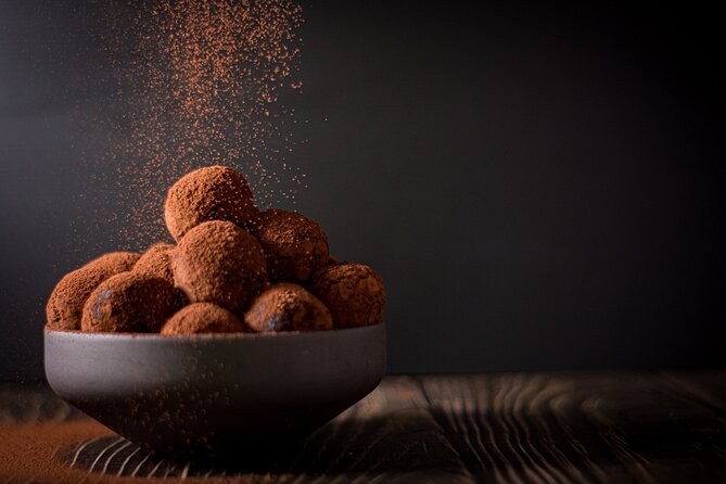 Truffle Making Master Class - Finding the Start: Malta Chocolate Factory and the Easy Walk-In