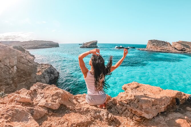 Turkish Gullet Cruise to Gozo and Comino with Lunch and Transfers - Gozo Swim Stop: A Quiet Bay Feel Without the Gozo Walk