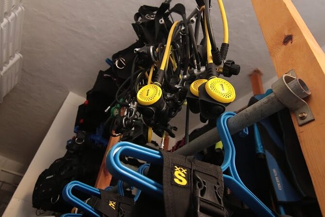 Two Morning Dives in Gozo for Certified Diver - Starting at 8:00am in Marsalforn: gear ready, day planned