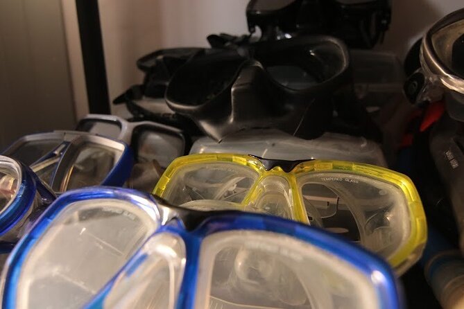 Two Morning Dives in Gozo for Certified Diver - First underwater session: setup, then a clear 50-bar cutoff