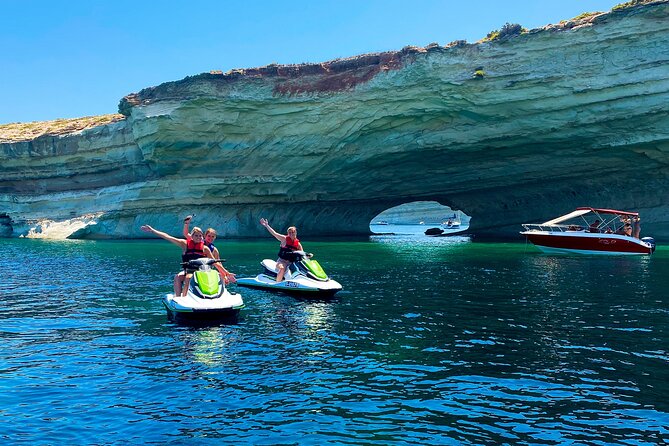 Ultimate Private Jet-Ski Experience in Malta - Why a 30-minute private jet ski in Malta makes sense