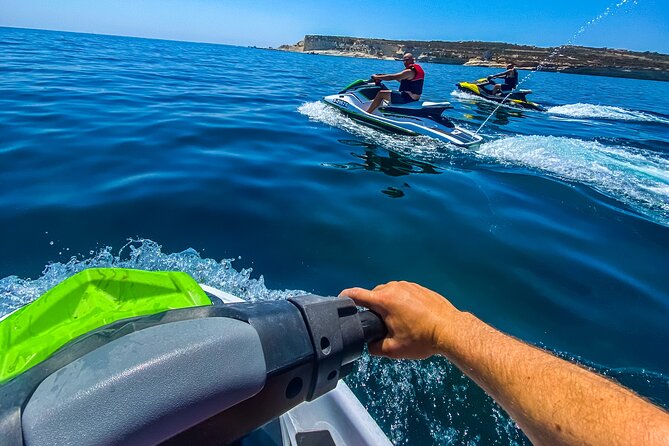 Ultimate Private Jet-Ski Experience in Malta - Sensi Watersports at Marsaskala: the on-the-water setup
