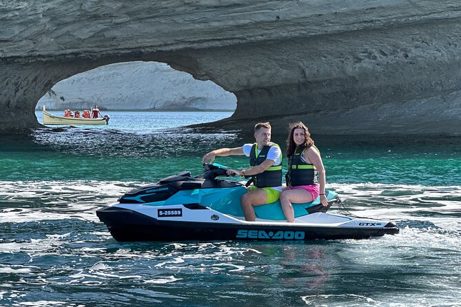 Ultimate Private Jet-Ski Experience in Malta - The Sea Caves Cliffs and Hidden Windows factor