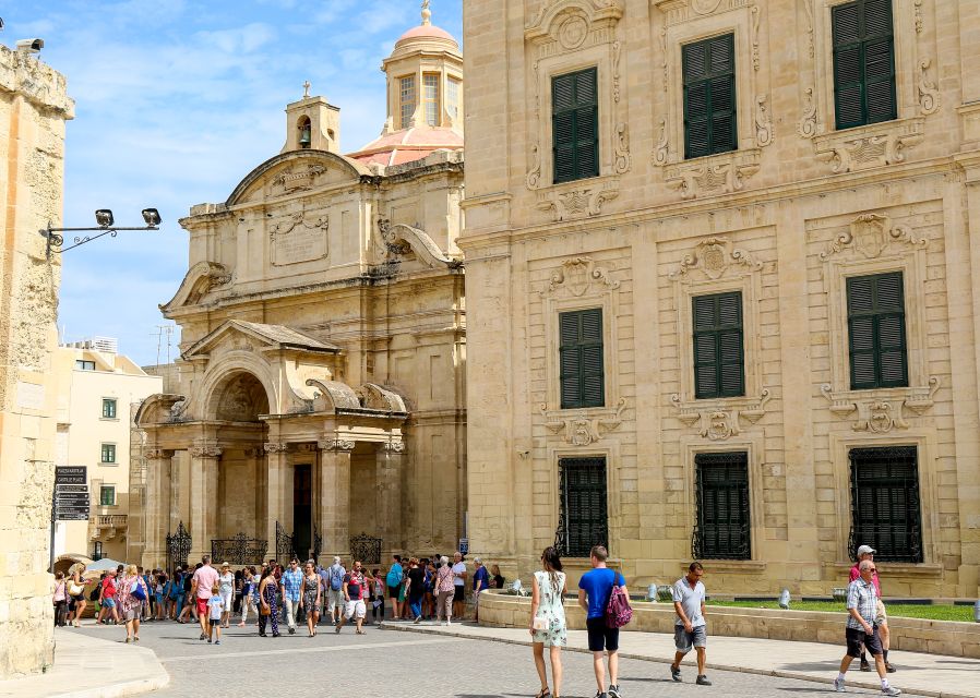 Valletta: 3-Hour Walking Tour - Where the tour starts: Parliament area and Valletta’s quick orientation