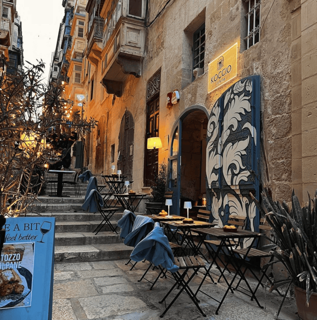 Valletta Aperol Spritz Aperitivo Experience - Your 1-Hour Plan: What Happens From 6:30 to 7:30 PM
