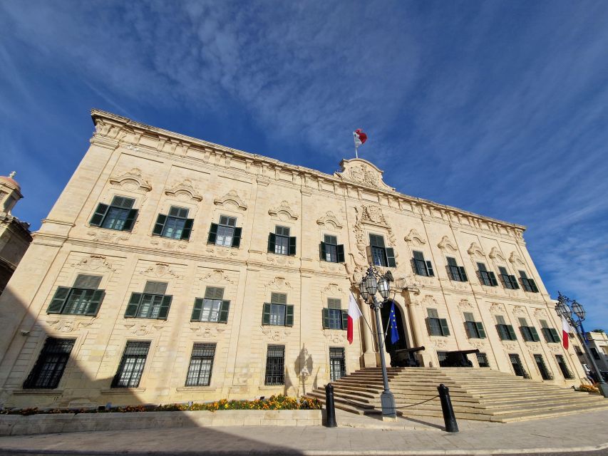 Valletta: City Walking Tour in a Small Group - Meeting at Valletta’s City Gates and Getting Your Bearings