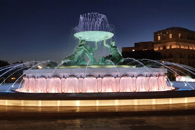 Valletta Food Tour - Stop 3: Upper Barrakka Gardens for the Grand Harbour view and cannon moment