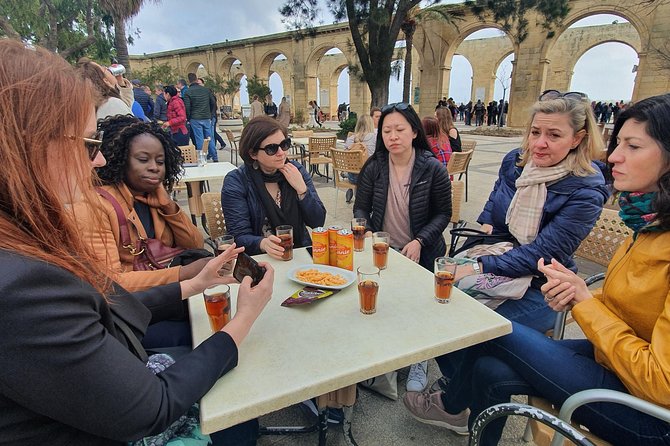 Valletta Food Tour - Stop 4: Valletta streets and the stories behind the food