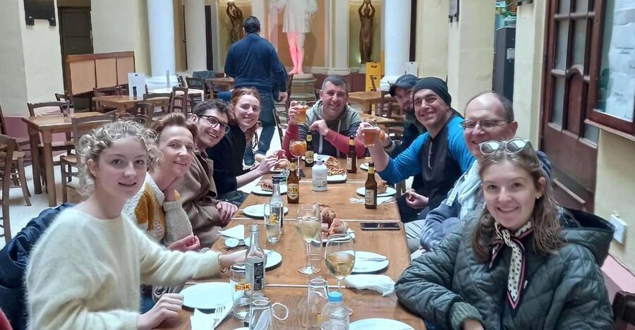 Valletta: Food Walking Tour with Tastings - Republic Street: guided stops that turn streets into stories