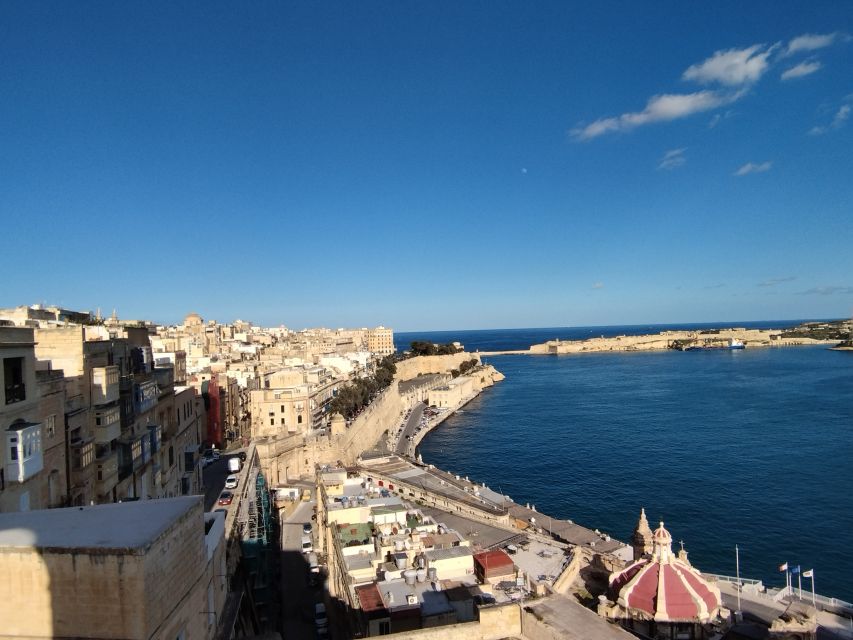 Valletta: Guided City Walking Tour - Barrakka Gardens: the Grand Harbour payoff