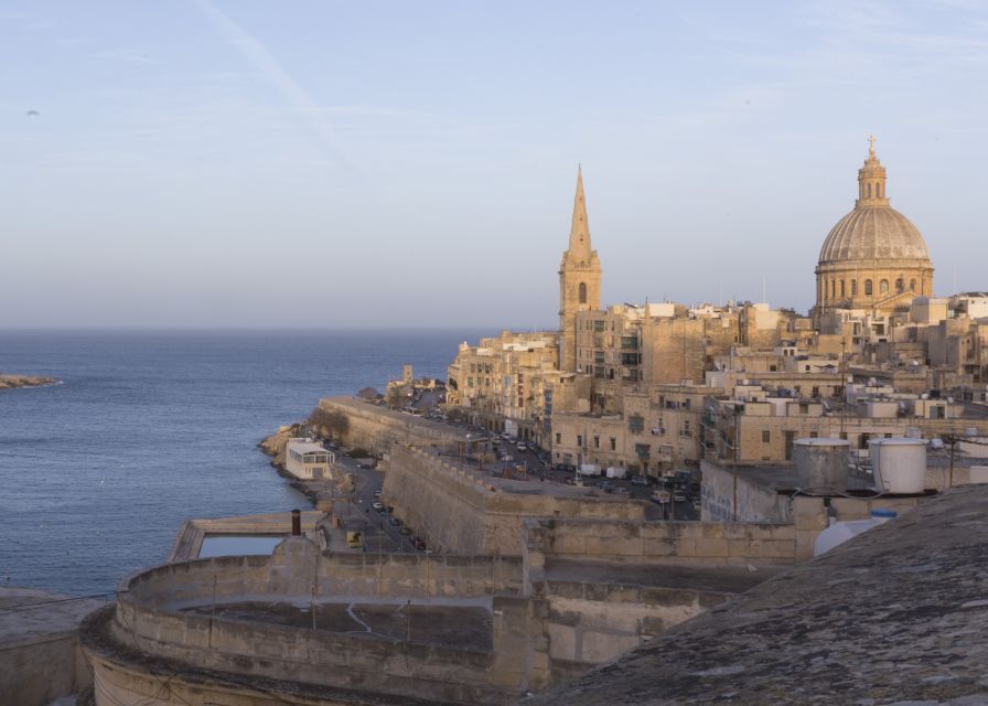 Valletta: Guided City Walking Tour - Pace and comfort: manageable on foot, but plan for the terrain