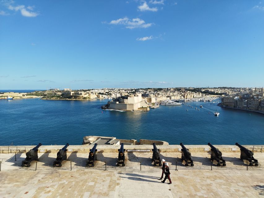 Valletta: Guided City Walking Tour - Starting at City Gate: New Parliament Building and the red umbrella