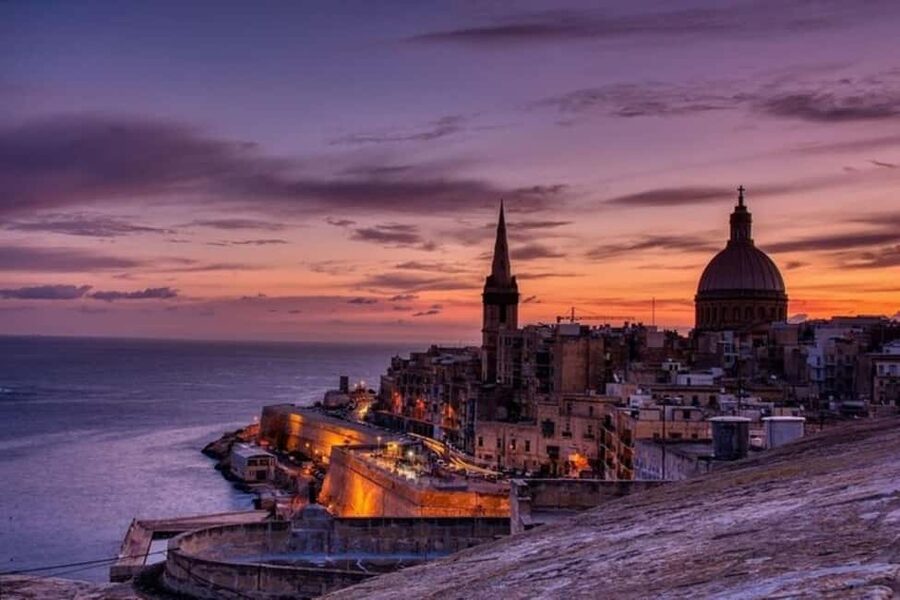 Valletta: Guided Walking Tour - From 154 Old Mint Street: Getting Oriented Fast