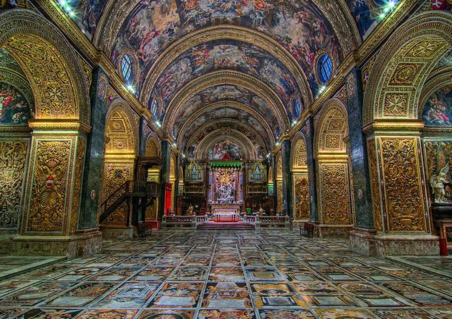 Valletta: Guided Walking Tour with Optional Cathedral Tour - St John’s Co-Cathedral Option: Opulent Baroque, Guided and Focused