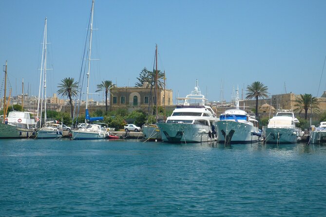 Valletta Harbour Cruise - Valletta Waterfront and the cruise-liner terminal: the modern view