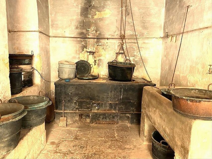 Valletta: Monastery and Secret Garden Entry Ticket - The Crypt and the End of the Story