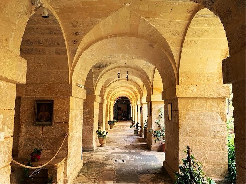 Valletta: Monastery and Secret Garden Entry Ticket - Time It Right: When Valletta Feels Like It Disappears