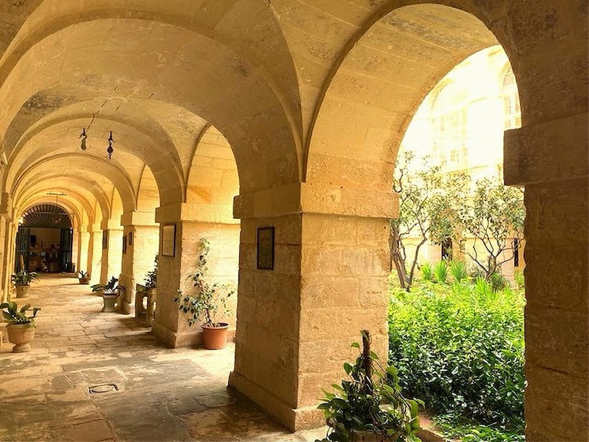 Valletta: Monastery and Secret Garden Entry Ticket - What You’re Really Visiting: A Cloistered Monastery Still in Use