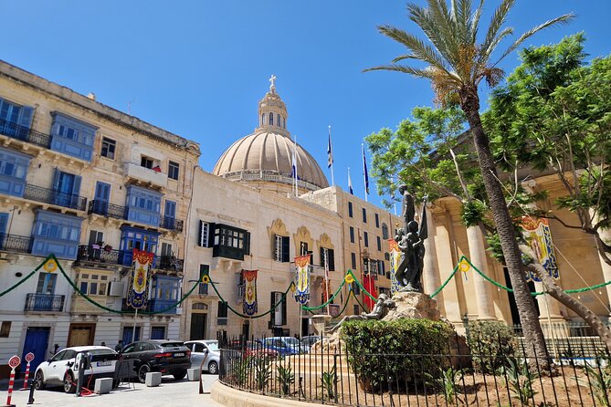 Valletta Private Historical and Cultural Walking Tour - Republic Square: the social heart of Valletta