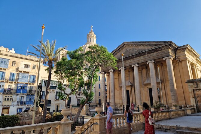 Valletta Private Historical and Cultural Walking Tour - City Gate: where modern Valletta meets its fortified spine