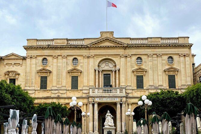 Valletta Private Walking Tour - St George Square and Grandmaster’s Palace: where the city’s big decisions happened