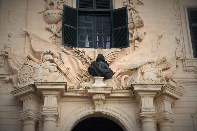 Valletta Private Walking Tour: Sins in the City - Meeting at Valletta City Gate: what your first minutes will feel like