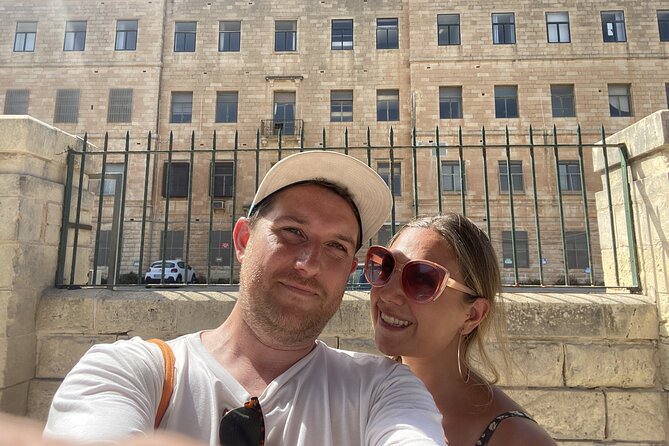 Valletta's Hidden Minds: Self-Guided Psychological Puzzle Walk - Entering the route: City Gate to Fort St Elmo