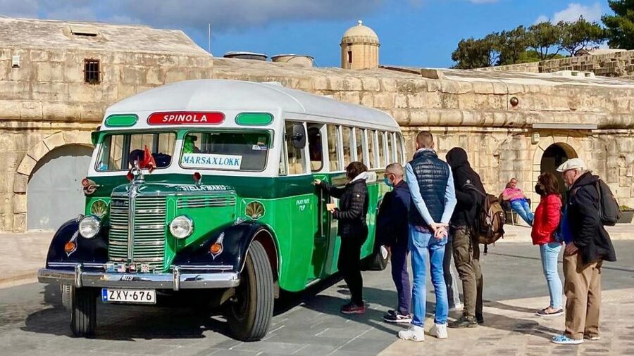 Valletta: Sunday Vintage Bus to Marsaxlokk - Key things to know before you ride