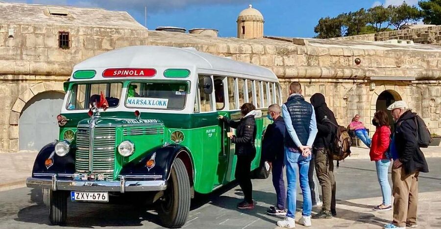 Valletta: Sunday Vintage Bus to Marsaxlokk - The vibe: why a vintage bus to Marsaxlokk works
