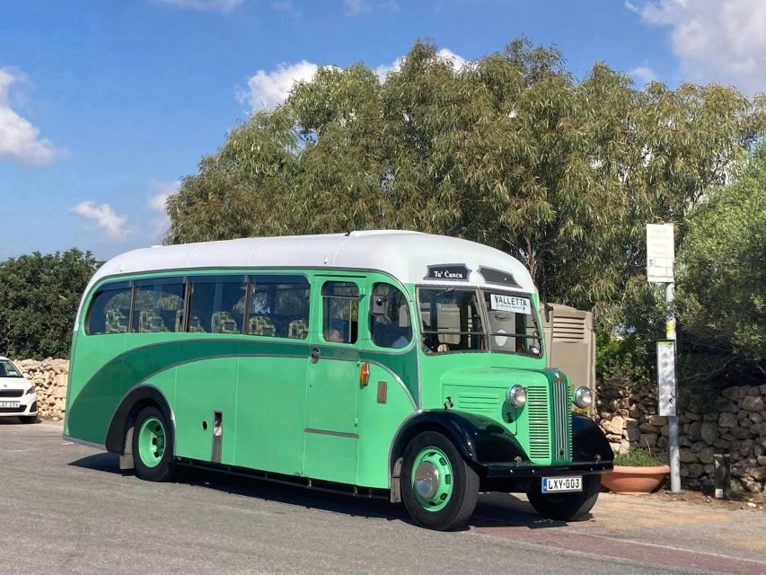 Valletta: Sunday Vintage Bus to Marsaxlokk - Price and value: what you’re really paying for